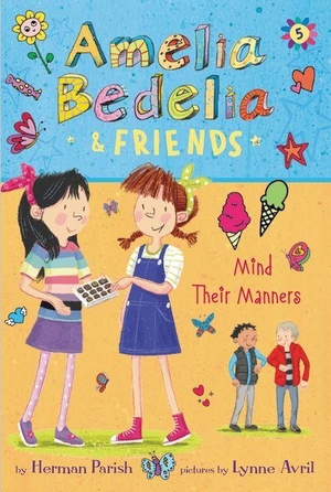 Parish, Herman. Amelia Bedelia & Friends #5: Amelia Bedelia & Friends Mind Their Manners. HarperCollins, 2021.
