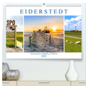 EIDERSTEDT-HIGHLIGHTS (hochwertiger Premium Wandkalender 2025 DIN A2 quer), Kunstdruck in Hochglanz