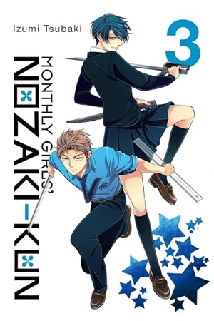 Tsubaki, Izumi. Monthly Girls' Nozaki-Kun, Vol. 3. Yen Press, 2016.