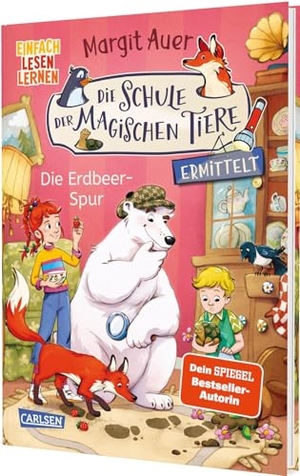 Auer, Margit. Die Schule der magischen Tiere ermittelt Neuausgabe 8: Die Erdbeer-Spur - Einfach lesen lernen. Carlsen Verlag GmbH, 2026.