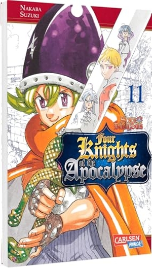 Nakaba, Suzuki. Seven Deadly Sins: Four Knights of the Apocalypse 11 - Actionreiche Fantasy-Abenteuer um die Vier Ritter der Apokalypse. Carlsen Verlag GmbH, 2024.