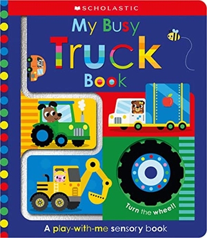 Scholastic Early Learners. My Busy Truck Book: Scholastic Early Learners (Touch and Explore). Scholastic Inc., 2023.