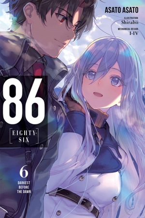 Asato, Asato / Lempert, Roman et al. 86--EIGHTY-SIX, Vol. 6 (light novel). Little, Brown & Company, 2020.