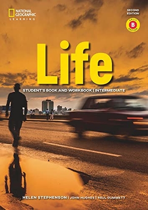 Hughes, John / Dummett, Paul et al. Life Intermediate Combo Split B with App Code and Workbook Audio CD. Cengage Learning, 2018.