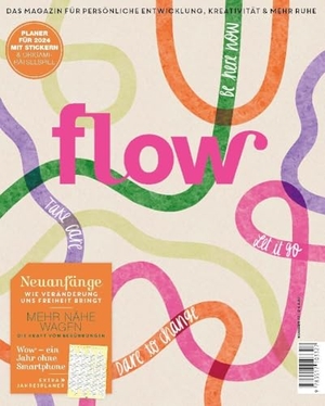 Deutsche Medien-Manufaktur GmbH & Co. KG (Hrsg.). Flow Nummer 79 (1/2024) - Das Magazin für persönliche Entwicklung, Kreativität & mehr Ruhe. Suedwest Verlag, 2024.