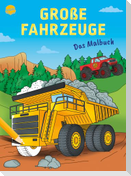 Das Malbuch. Große Fahrzeuge