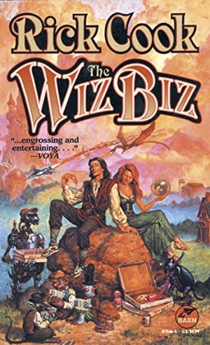 Cook. The Wiz Biz. Baen, 1997.