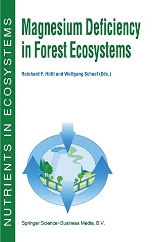 Huttl. Magnesium Deficiency in Forest Ecosystems. Springer, 1997.