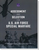 Assessment and Selection for U.S. Air Force Special Warfare