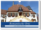 Romantische Orte an der Südlichen Weinstraße (Wandkalender 2024 DIN A4 quer), CALVENDO Monatskalender