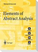 Elements of Abstract Analysis