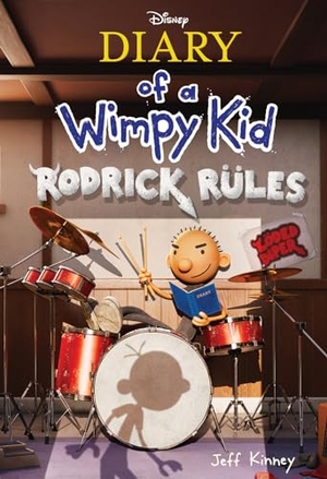 Kinney, Jeff. Rodrick Rules (Special Disney+ Cover Edition) (Diary of a Wimpy Kid #2). Harry N. Abrams, 2022.