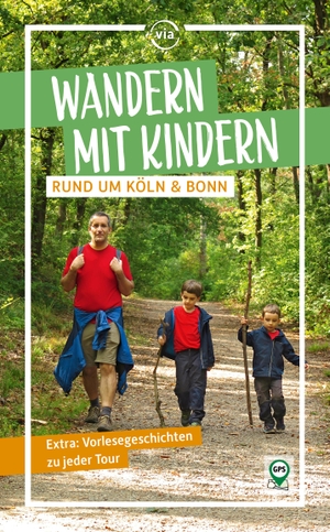 Heisters, Wendelin. Wandern mit Kindern rund um Köln & Bonn. Viareise Vlg. K. Scheddel, 2024.