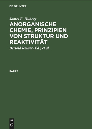 Huheey, James E.. Anorganische Chemie, Prinzipien von Struktur und Reaktivität. De Gruyter, 1988.