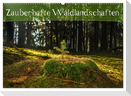 Zauberhafte Waldlandschaften (Wandkalender 2025 DIN A2 quer), CALVENDO Monatskalender