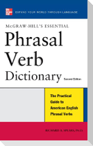 Essential Phrasal Verb Dictionary