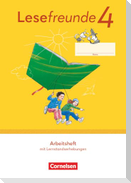 Lesefreunde 4. Schuljahr. Arbeitsheft mit Lernstandserhebungen - Östliche Bundesländer und Berlin