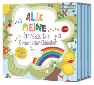 Pfeiffer, Martin (Hrsg.). Alle meine Jahreszeiten Kinderlieder-Klassiker. Hoerverlag DHV Der, 2021.