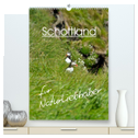 Schottland für Naturliebhaber (hochwertiger Premium Wandkalender 2024 DIN A2 hoch), Kunstdruck in Hochglanz