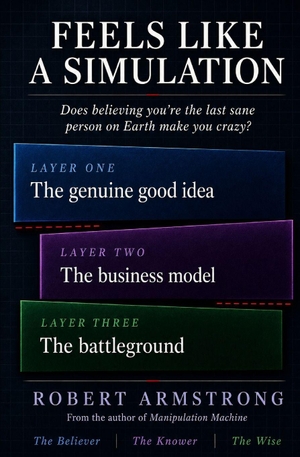Armstrong, Robert. Feels Like a Simulation - Does believing you're the last sane person on Earth make you crazy?. Amazon Digital Services LLC - Kdp, 2026.