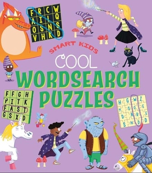 Finnegan. Smart Kids: Cool Wordsearch Puzzles - Over 50 Puzzles. Arcturus Publishing, 2025.