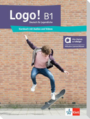 Logo! B1 - Hybride Ausgabe allango. Kursbuch mit Audios und Videos inklusive Lizenzschlüssel allango (24 Monate)