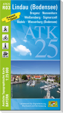 ATK25-R03 Lindau (Bodensee) (Amtliche Topographische Karte 1:25000)