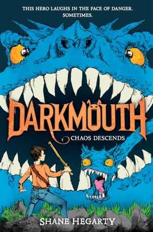 Hegarty, Shane. Darkmouth #3: Chaos Descends. HarperCollins, 2017.