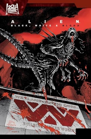 Kelly, Collin / Lanzing, Jackson et al. Alien: Black, White & Blood. Marvel Comics, 2025.