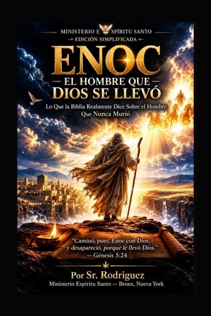 Rodriguez. El Hombre Que Dios Se Llevó - Lo Que la Biblia Realmente Dice Sobre el Hombre Que Nunca Murió. Amazon Digital Services LLC - Kdp, 2026.