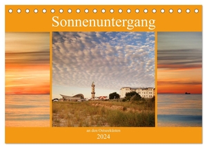 Deter, Thomas. Sonnenuntergang an der Ostsee (Tischkalender 2024 DIN A5 quer), CALVENDO Monatskalender - Faszinierende Sonnenuntergänge. Calvendo Verlag, 2023.