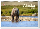 Alaska 2025 Wildes Land am Ende der Welt (Wandkalender 2025 DIN A4 quer), CALVENDO Monatskalender