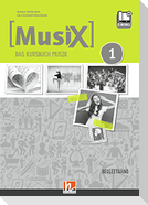 MusiX 1. Begleitband inkl. e-book+. Neuausgabe 2019