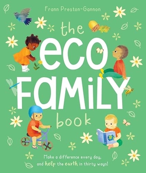 Preston-Gannon, Frann. The Eco Family Book. Paw Prints Publishing, 2024.