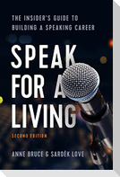 Speak for a Living, 2nd Edition