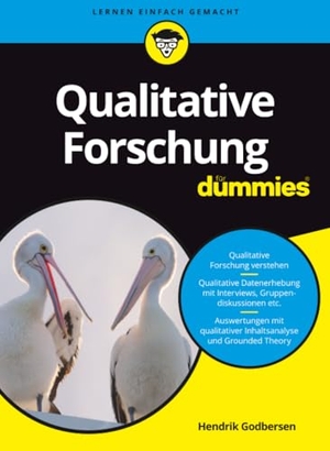 Godbersen, Hendrik. Qualitative Forschung für Dummies. Wiley-VCH GmbH, 2023.