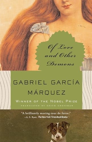 García Márquez, Gabriel. Of Love and Other Demons. Knopf Doubleday Publishing Group, 2008.