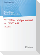 Verhaltenstherapiemanual - Erwachsene