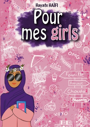 Haïfi, Hayate. Pour mes girls. Books on Demand, 2021.