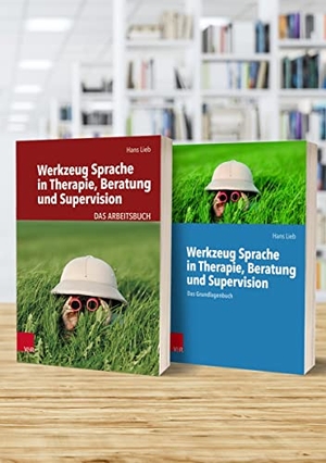 Lieb, Hans. Werkzeug Sprache in Therapie, Beratung und Supervision - Das Grundlagenbuch und das Arbeitsbuch. Vandenhoeck + Ruprecht, 2021.