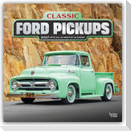 Classic Ford Pickups 2027 - 16-Monatskalender
