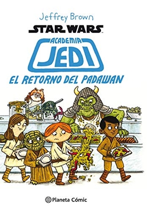 Brown, Jeffrey. Star Wars Academia Jedi 2 : el retorno de Padawan. Planeta DeAgostini Cómics, 2019.