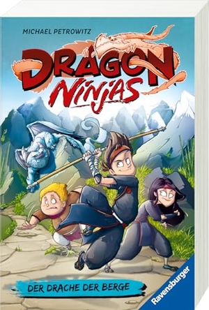 Petrowitz, Michael. Dragon Ninjas, Band 1 - Der Drache der Berge. Ravensburger Verlag, 2025.