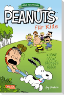 Peanuts für Kids - Neue Abenteuer 7: Kleine Decke, großes Glück