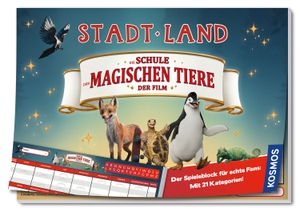 Stadt - Land - Die Schule der magischen Tiere - Spiel. Franckh-Kosmos, 2024.