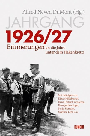 Neven DuMont, Alfred (Hrsg.). Jahrgang 1926/27 - Erinnerungen an die Jahre unter dem Hakenkreuz.. DuMont Buchverlag GmbH, 2008.