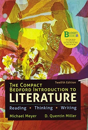 Meyer, Michael. Loose-Leaf Version for Compact Bedford Introduction to Literature: Reading, Thinking, and Writing. Bedford Books, 2020.
