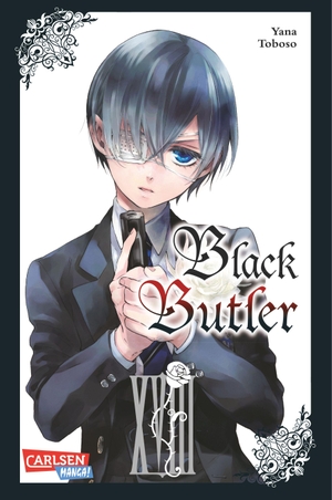 Toboso, Yana. Black Butler 18. Carlsen Verlag GmbH, 2014.