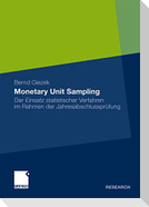 Monetary Unit Sampling