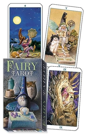 Alligo, Pietro / Antonio Lupatelli. Fairy Tarot. Llewellyn Worldwide, Ltd., 2024.